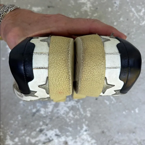 Saint Laurent Court classic sneakers - Picture 12 of 14